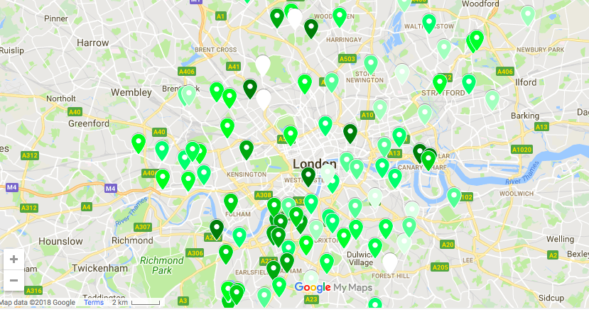 How much does nursery cost in London