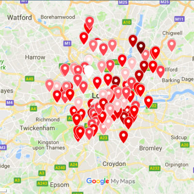 When to register for nursery in London