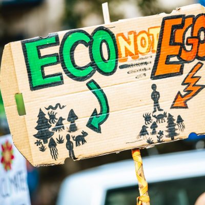 Climate change posters