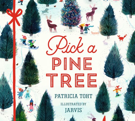 Pine tree book cover