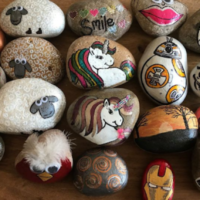 rock paint